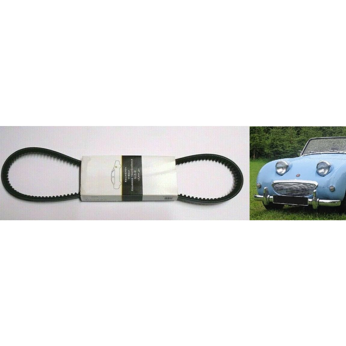 FAN BELT (Austin Healey Frogeye Sprite) (1958- 61)