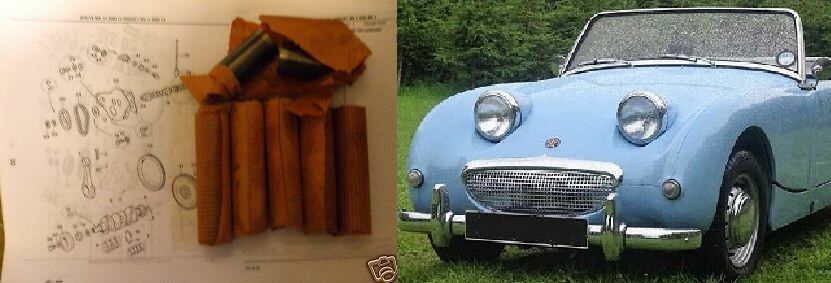 CAM FOLLOWERS x8 (Austin Healey Frogeye Sprite) (1958- 61)