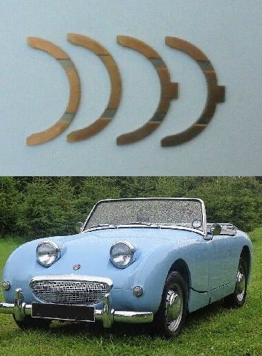 CRANKSHAFT THRUST WASHERS +005 (Austin Healey Frogeye Sprite) (948cc) (1958- 61) 