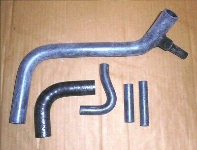 RADIATOR HEATER WATER HOSES KIT (MG Midget) (Mk1, Mk2) (948cc & 1098cc) (1961- 66) 