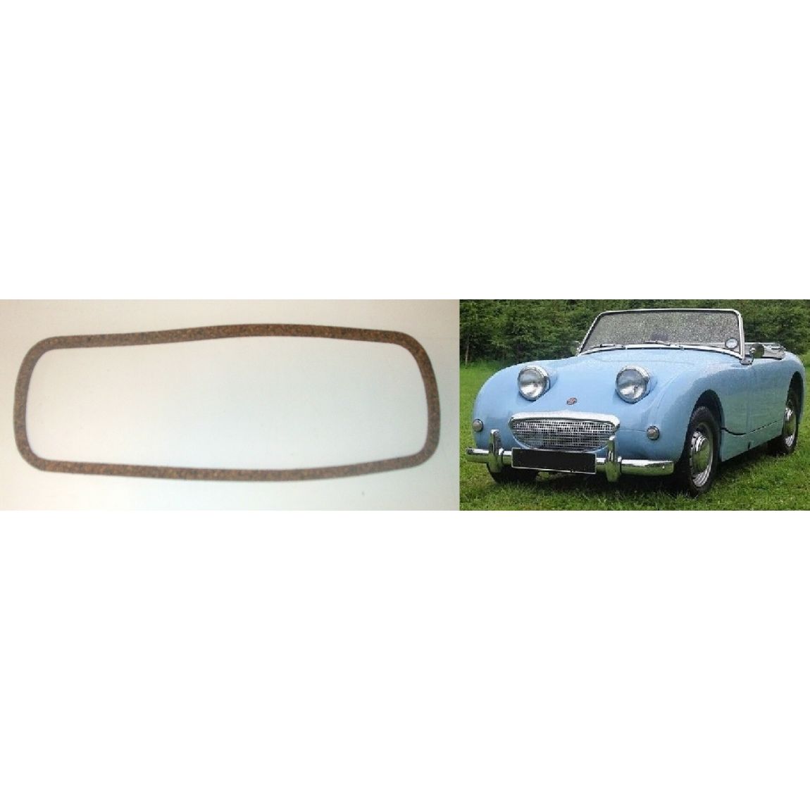 ROCKER GASKET (Austin Healey Frogeye Sprite) (1958- 61) 