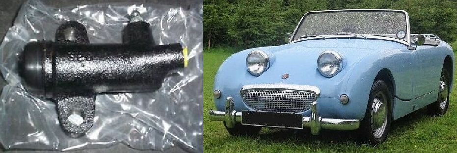 CLUTCH SLAVE CYLINDER (Austin Healey Frogeye Sprite) (1958- 61) 