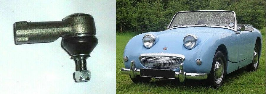 TRACK ROD END x1 (Austin Healey Frogeye Sprite) (1958- 61) 