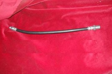 REAR BRAKE HOSE x1 (Morris Cowley) (1200c & 1500cc) (1954- 58) 