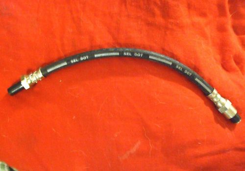 CLUTCH HOSE PIPE x1 (Ford Zephyr, Zodiac & Consul Mk2) (1956- 62)