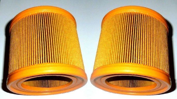 AIR FILTERS x2 (MG Midget) (Mk1, Mk2 & Mk3) (948cc, 1098cc & 1275cc) (1961- 74)