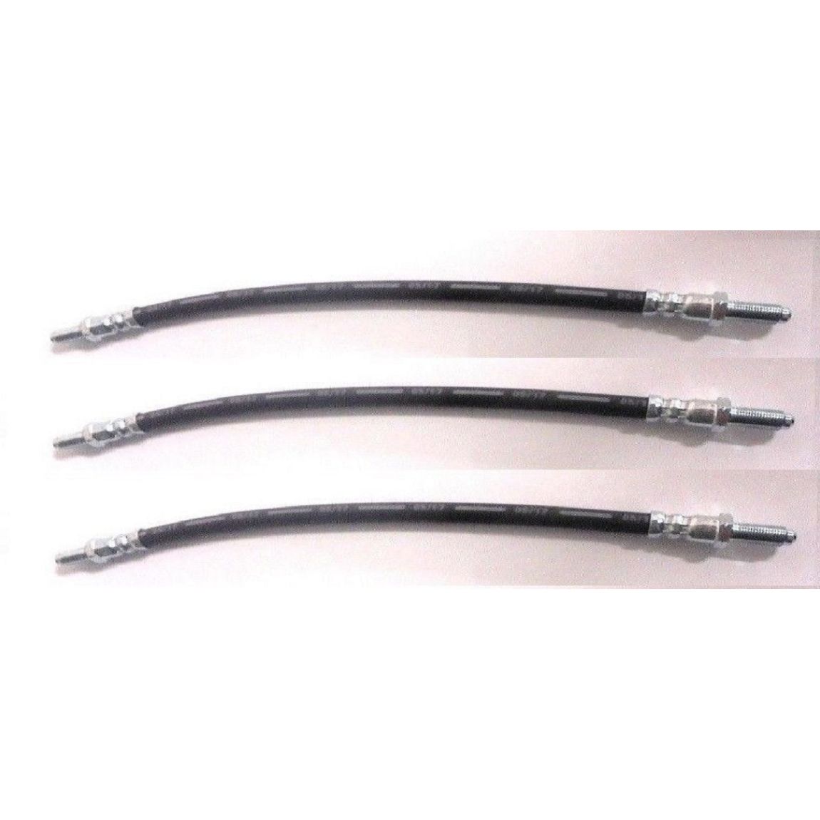 FRONT & REAR BRAKE HOSES x3 (Austin A110 Westminster) (**Mk1 Only**) (**1961- 64 Only**) 