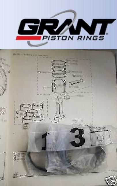 PISTON RINGS SET +20 (Triumph 2000 Mk1 Saloon) (1963-71) (** To Eng ME50,000 **) 