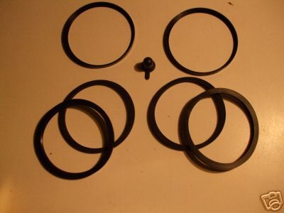 FRONT BRAKE CALIPER REPAIR SEALS KIT x1 (Triumph TR7) (1975- 81) 