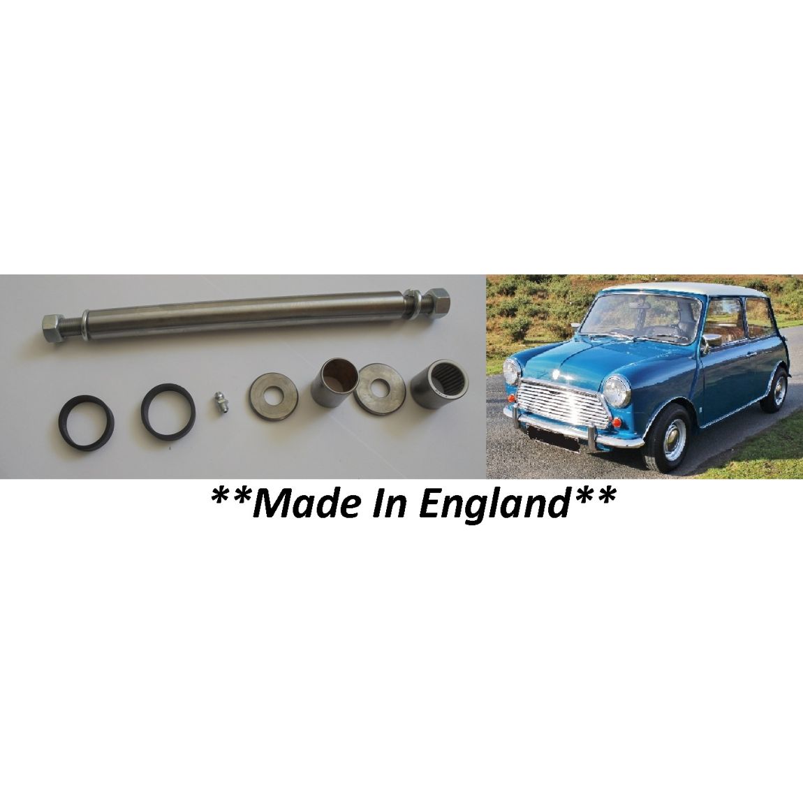 REAR RADIUS ARM REPAIR KITx1 (Mini) (1959- 2000) 