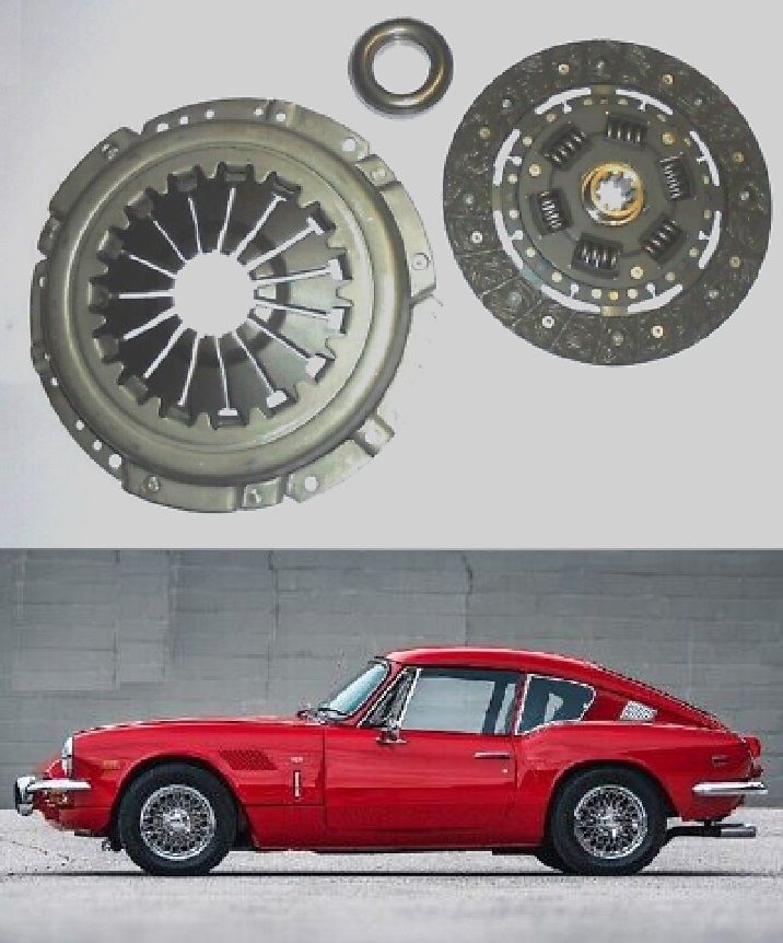 CLUTCH KIT (Triumph GT6) (Mk1, Mk2 & Mk3) (1966- 74) 