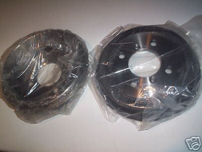 BRAKE DRUMS REAR x2 (Triumph Vitesse) (1600cc & 2.0 Litre) (1962- 71) 