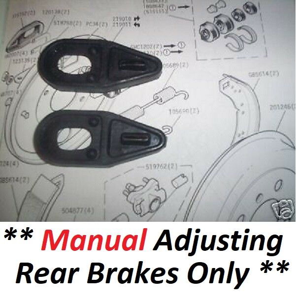 REAR BRAKE WHEEL CYLINDER GAITERS x2 (Triumph GT6) (**1966- 73 Only**) 