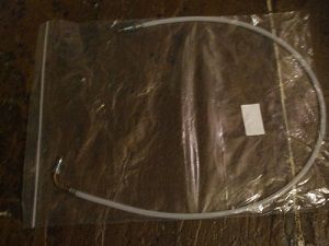 CLUTCH HOSE PIPE PLASTIC (MG Midget 1500) (** 1974- 78 Only **)