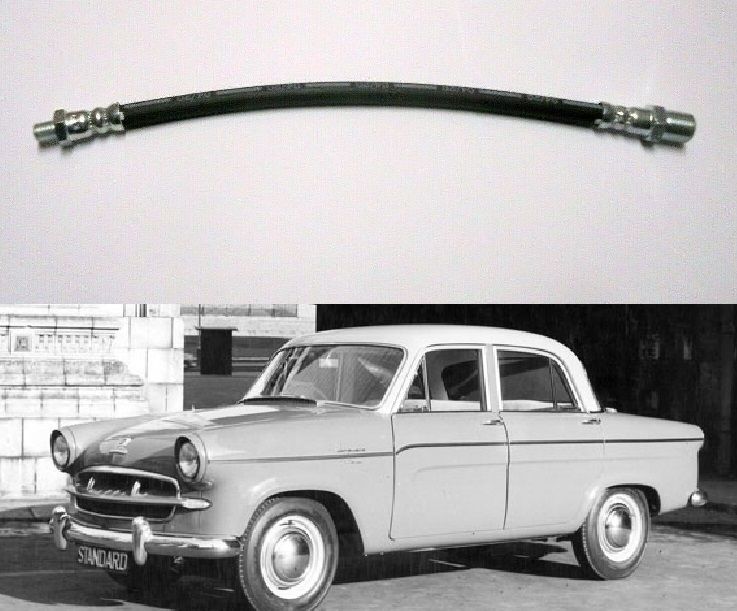 CLUTCH HOSE PIPE x1 (Standard Vanguard Ser.3) (Includes Sportsman & Vignale) (1955- 61) 