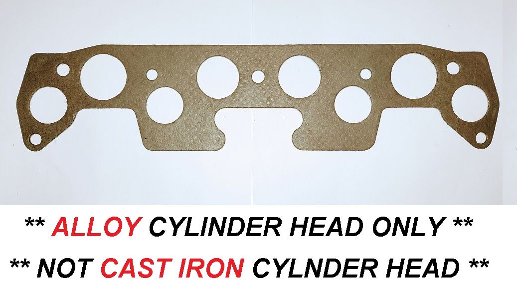 INLET / EXHAUST MANIFOLD GASKET (Hillman Super Minx) (Mk3 & 4) (1600cc & 1725cc) (Alloy Head) (1964- 67) 