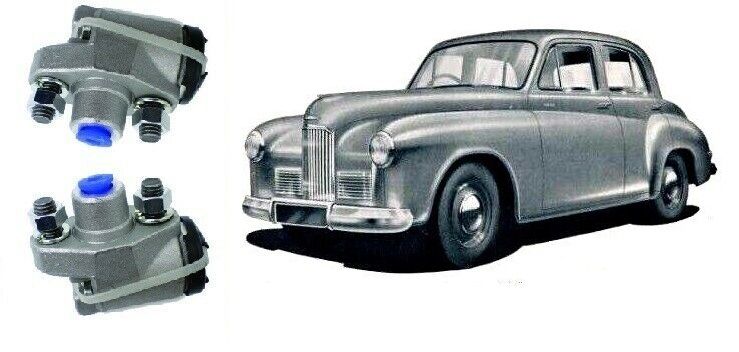 FRONT BRAKE WHEEL CYLINDERS x2 (Humber Hawk) (Mk3, Mk4 & Mk5) (1948- 54) 