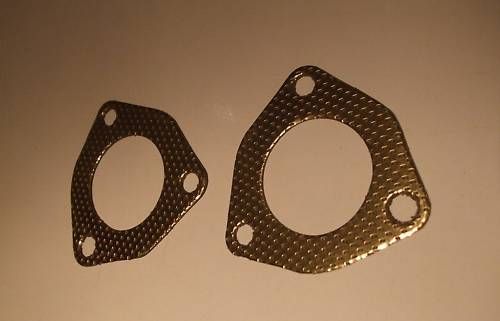 EXHAUST DOWNPIPE GASKETS x2 (Austin A95, A105 Westminster) (1956- 59) 