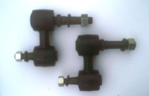 REAR DAMPER DROP  LINKS x2 (Austin Healey) (Late  BN1- Early 3000) (** From 1954- 67 Only **)