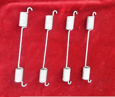 REAR BRAKE SHOE SPRINGS x4 (Austin A90 'Six' Westminster) (1954- 56)   