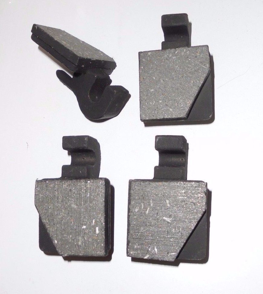 REAR HANDBRAKE PADS (Abarth 1600 2400) (1961- 64)  