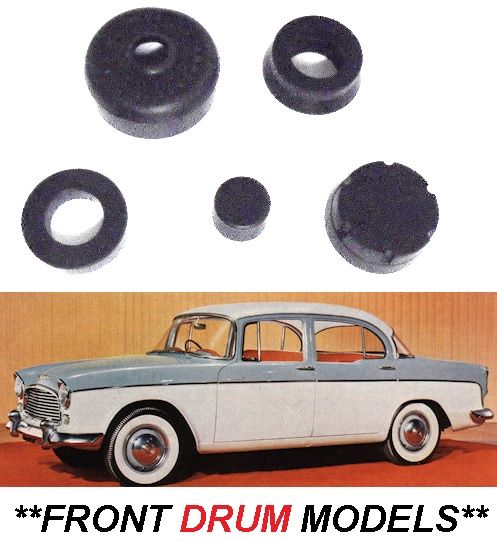 BRAKE MASTER CYLINDER REPAIR SEALS KIT (Humber Hawk) (Ser. 1 & 1a) (1957- Oct 60) 