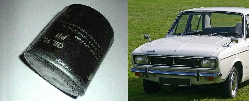 OIL FILTER (Hillman Hunter) (1500, 1725 & GT) (1966- 79)  