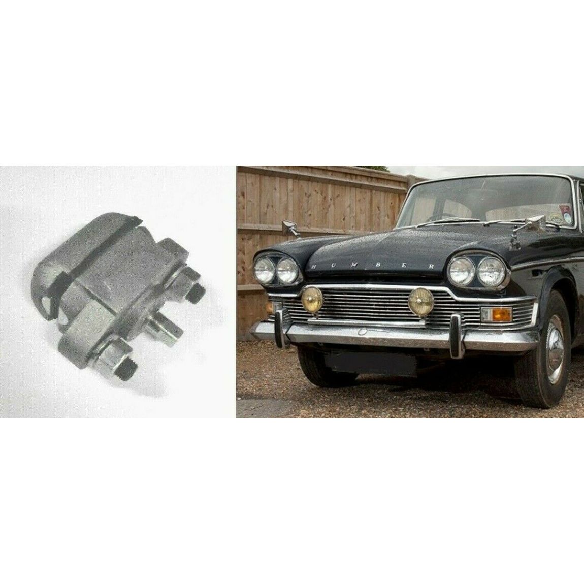 BRAKE ADJUSTER REAR x1 (Humber Imperial) (1964- 66) 