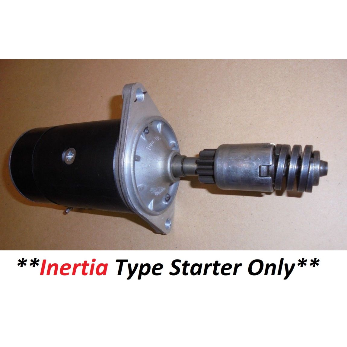 STARTER MOTOR (Morris Marina) (**1300cc Only**) (*Intertia Type**) (1971- 75 Only) 