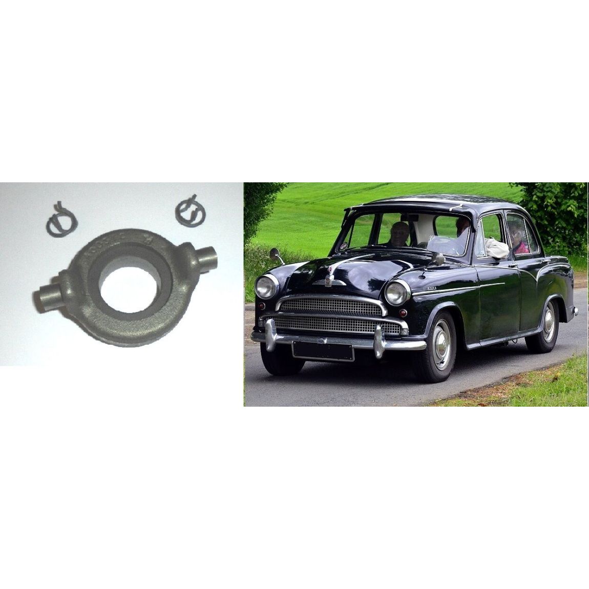 CLUTCH RELEASE THRUST BEARING (Morris Isis) (2.6 Litre) (1955- 58) 