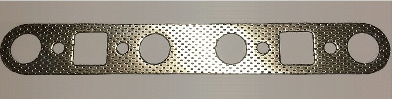 INLET / EXHAUST MANIFOLD GASKET (Morris Minor) (Side Valve 918cc) (1948- 52) 