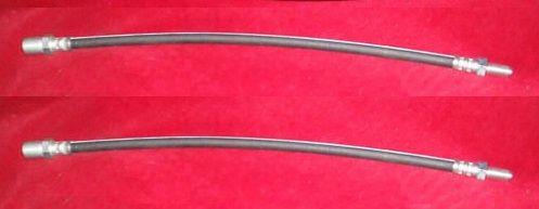 FRONT BRAKE HOSES x2 (Triumph Mayflower) (1949- Late 1951)