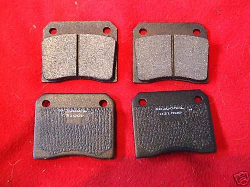REAR BRAKE PADS SET (Jaguar 420) (1966- 68)