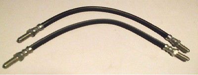 FRONT BRAKE HOSES x2 (AC 428) (1967- 74) 