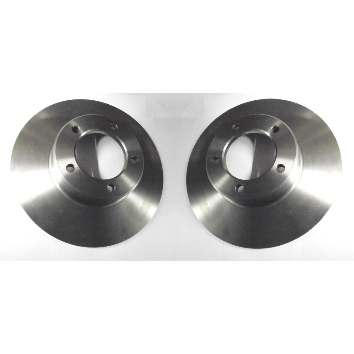 ** FRONT BRAKE DISCS x2 (Jaguar E Type Ser.1) (3.8 & 4.2) (1961- 68) 