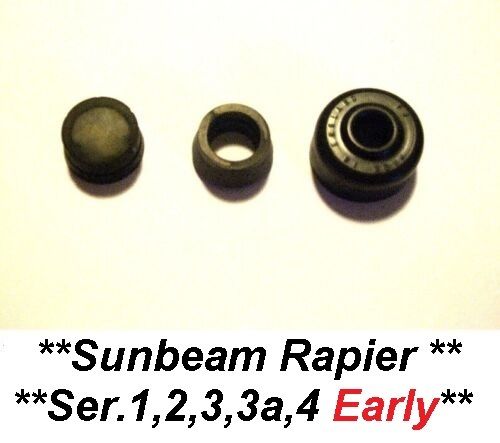 CLUTCH MASTER CYLINDER REPAIR SEALS KIT (Sunbeam Rapier) (Ser.1,2,3,3a,4 {Early}) (**1958- Oct 64 Only**)  