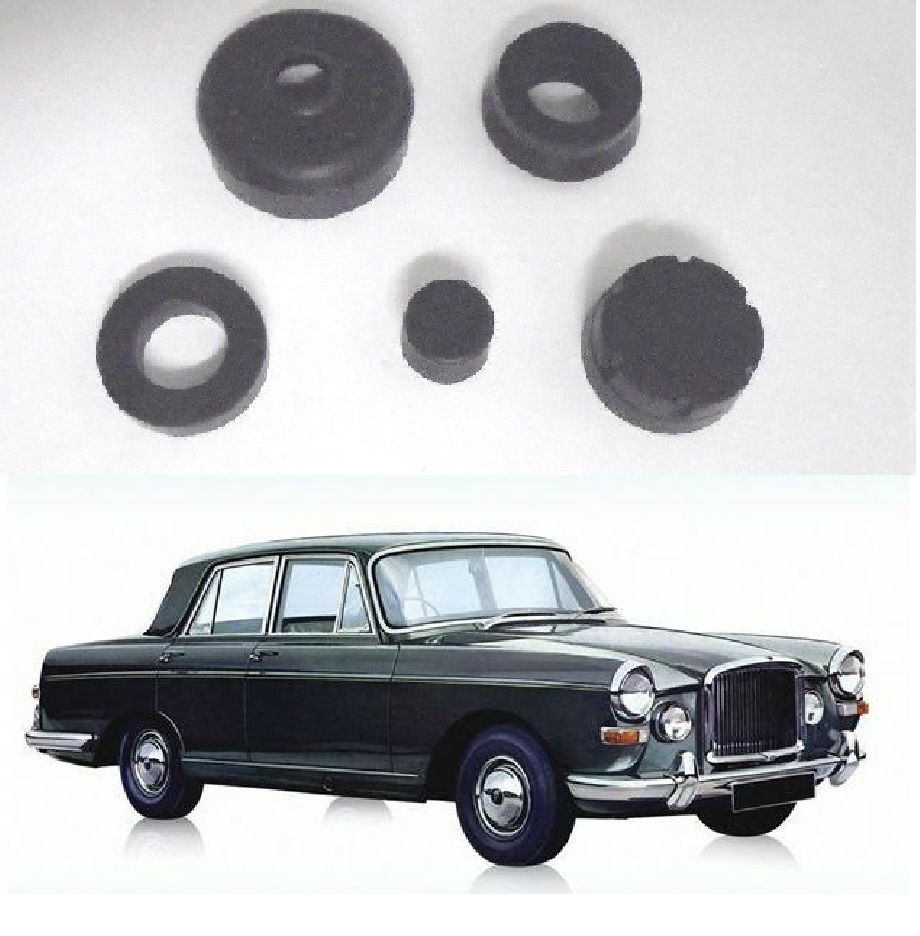 BRAKE MASTER CYLINDER REPAIR SEALS KIT (VDP Van Den Plas Princess) (**4.0R Litre**) (1964- 68) 