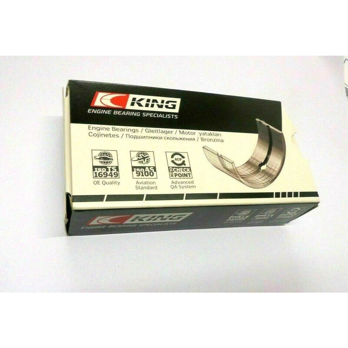 BIG END BEARINGS SET Std (Austin / Morris J2 Van) (1489cc & 1622cc Petrol) (1956- 67)   (CLONE)