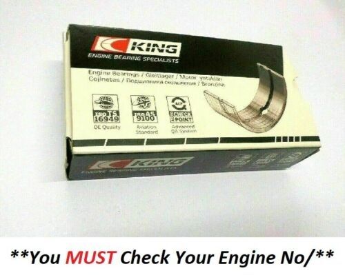 MAIN BEARINGS SET +010 (Triumph 2000 Saloon) (Mk1 Late & Mk2) (2.0 & 2.5 Litre) (** See Eng No/.**) (1998cc) (From Sep 67- 77) 