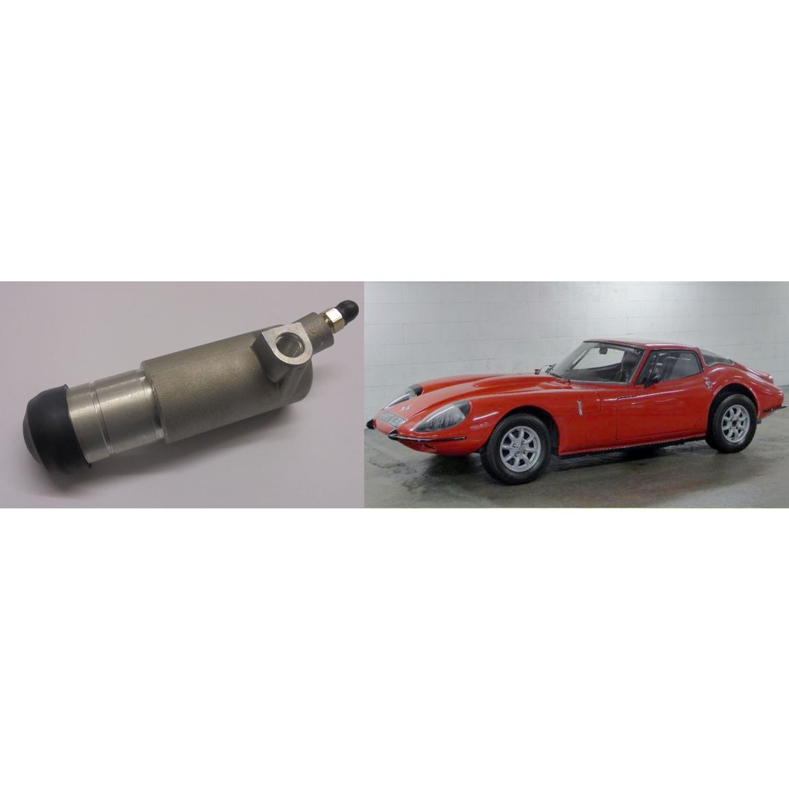 CLUTCH SLAVE CYLINDER (Marcos 3.0 V6) (FORD ENGINE) (1969- 72)  