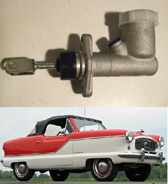 CLUTCH MASTER CYLINDER x1 (Austin / Nash Metropolitan) (Ser.234) (**From Aug 54- 61**)  