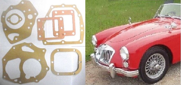 GEARBOX GASKET SET (MGA) (1955- 62) 