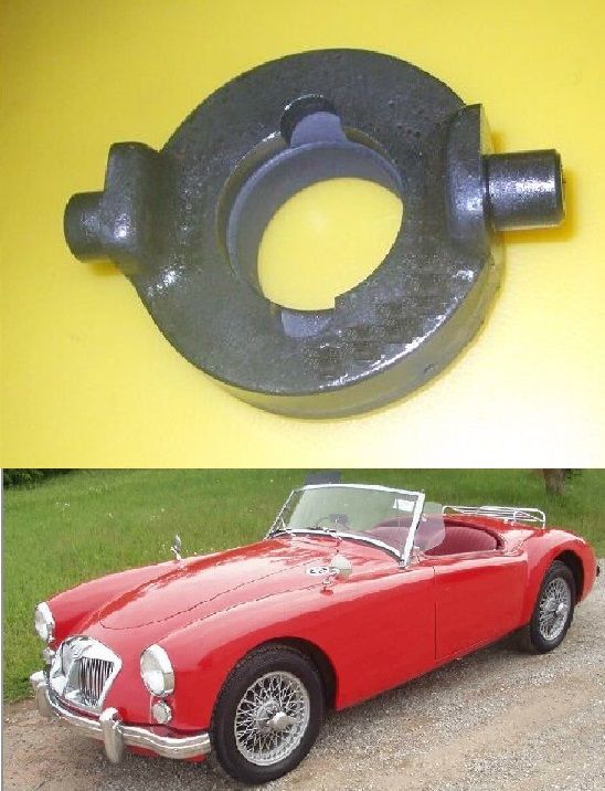 CLUTCH RELEASE THRUST BEARING  (MG A) (1955- 62)