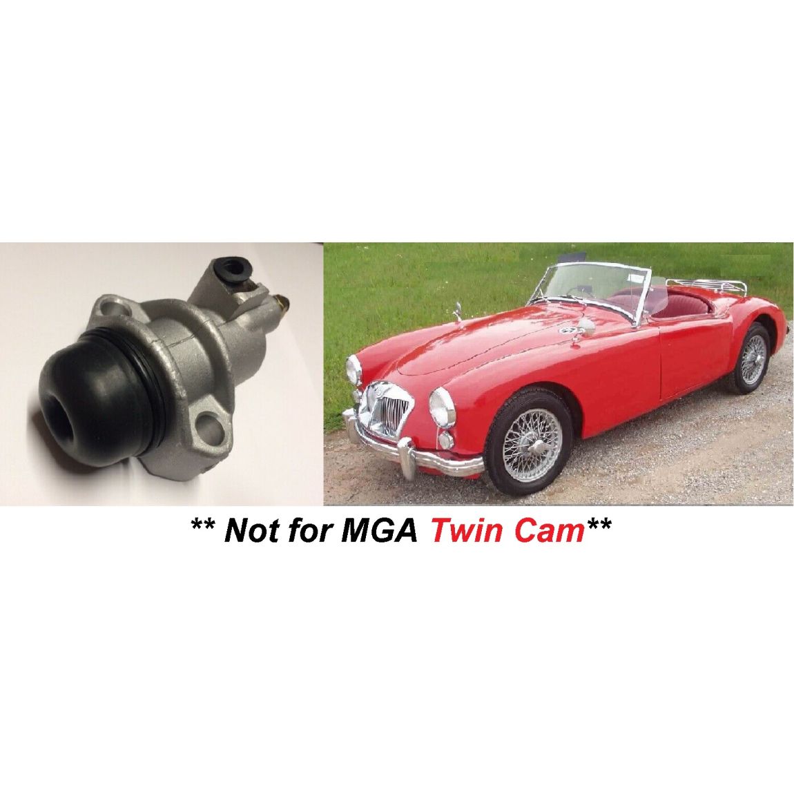 CLUTCH SLAVE CYLINDER (MGA) (1955- 62) 