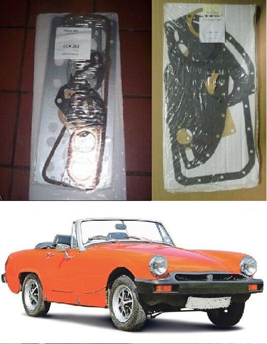 HEAD & SUMP (COMPLETE ENGINE GASKET SET) (MG Midget 1500) (Dec 74- 79) 