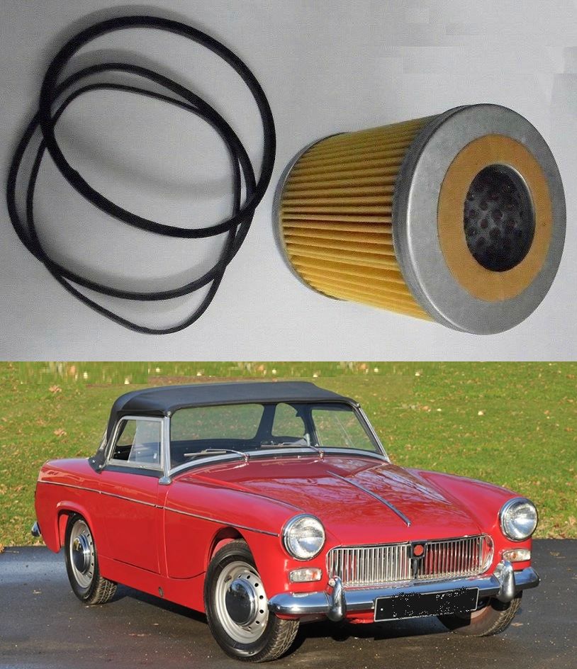 OIL FILTER (MG Midget) (Mk.123) (948, 1098 & 1275) (1961- 74) 