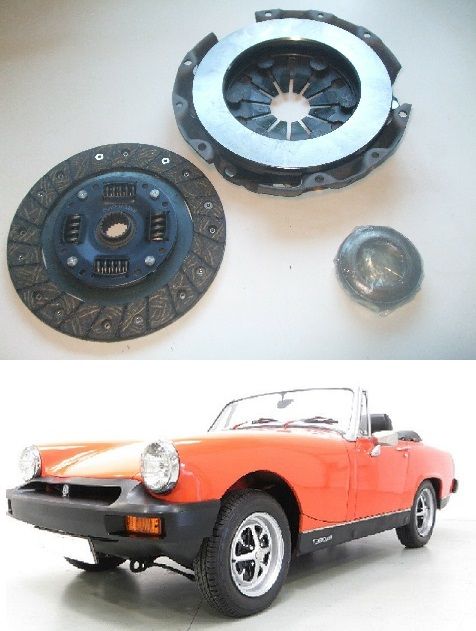 CLUTCH KIT (MG Midget 1500) (Dec 74- 79) 