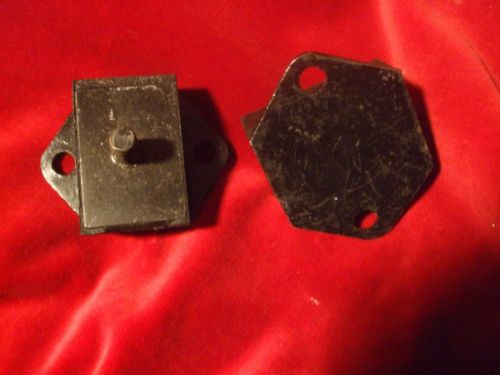 GEARBOX MOUNTS x2 (Austin A30 & A35) (1953- 68)
