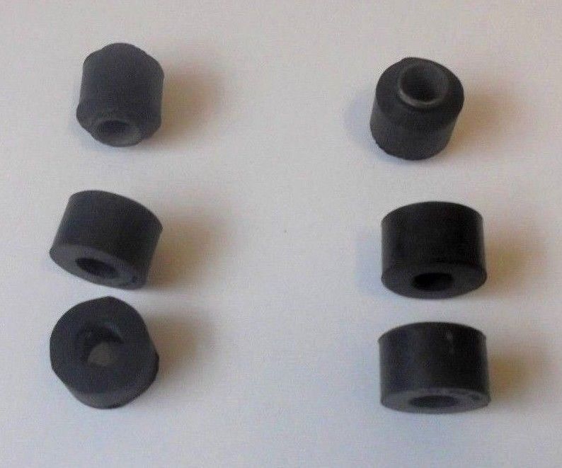 FRONT ANTI ROLL BAR LINK BUSHES x6 (Upper & Lower) (Daimler V8 250 Saloon) (1962- 69) 