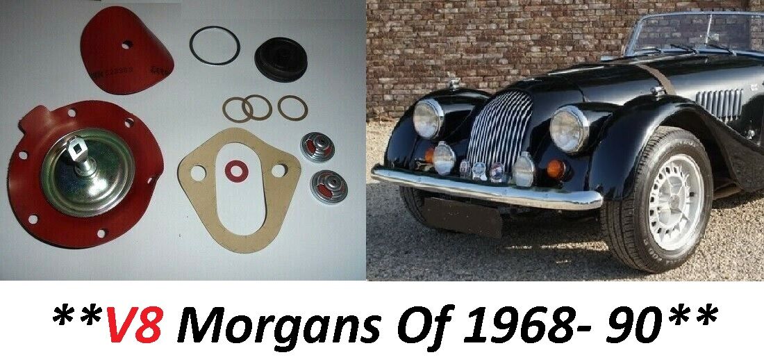 FUEL PUMP DIAPHRAGM REPAIR SEALS KIT (Morgan Plus 8) (3.5 Litre, V8) (**Carb Models**) (1968- 90) 